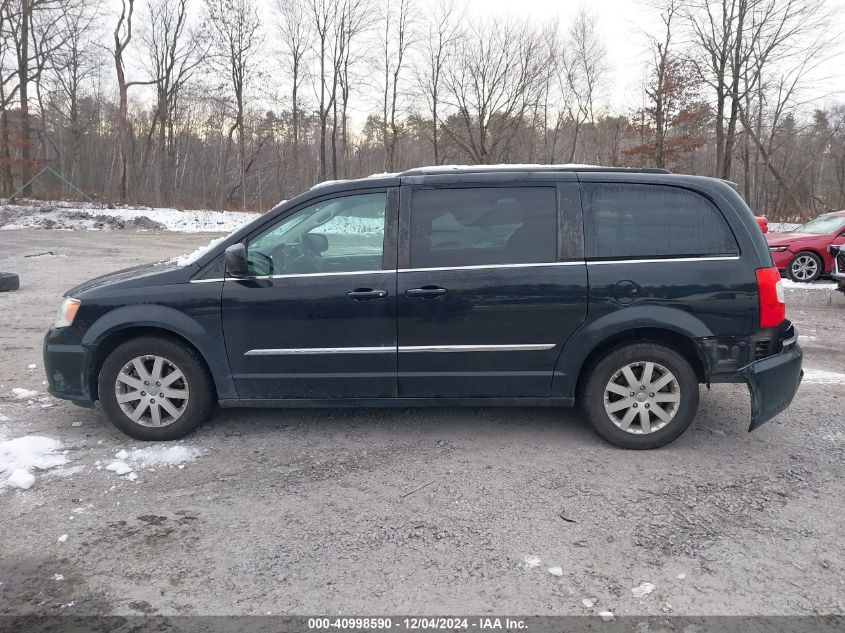 2015 Chrysler Town & Country Touring VIN: 2C4RC1BG3FR601481 Lot: 40998590