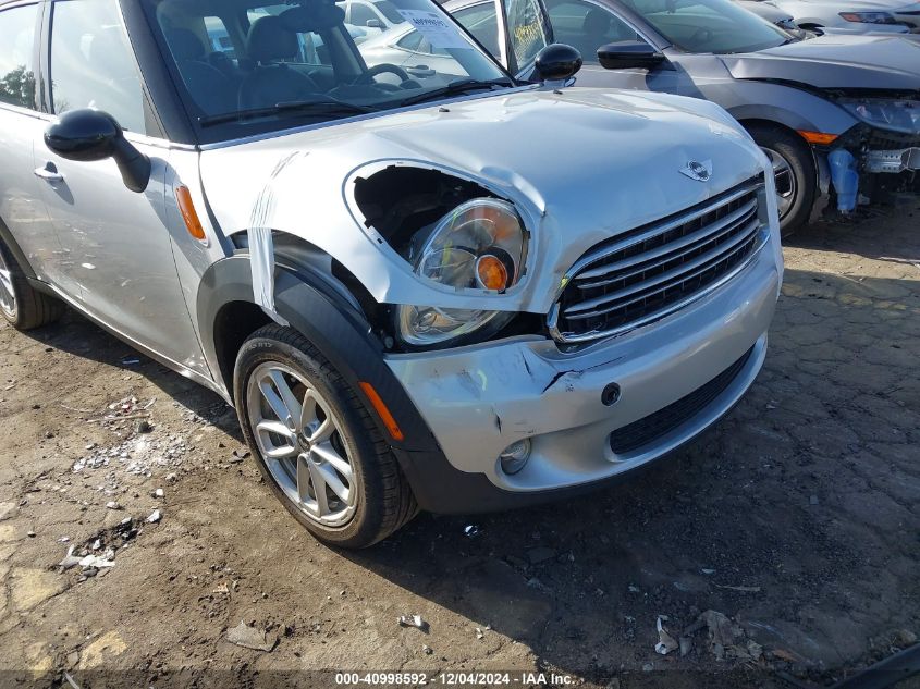 2015 Mini Countryman Cooper VIN: WMWZB3C50FWR43650 Lot: 40998592