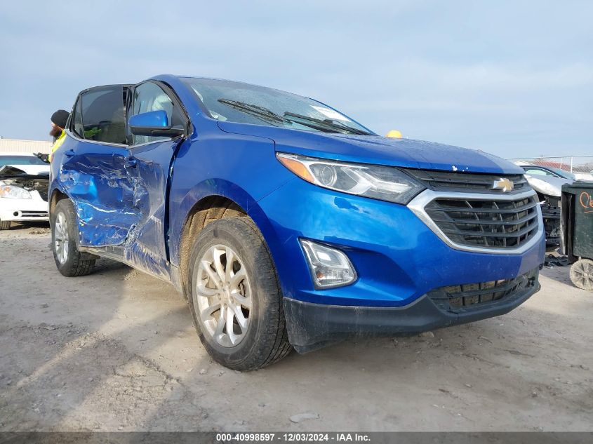 VIN 3GNAXUEV6KS512649 2019 Chevrolet Equinox, LT no.1