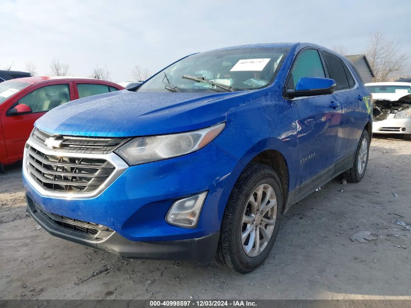 VIN 3GNAXUEV6KS512649 2019 Chevrolet Equinox, LT no.2