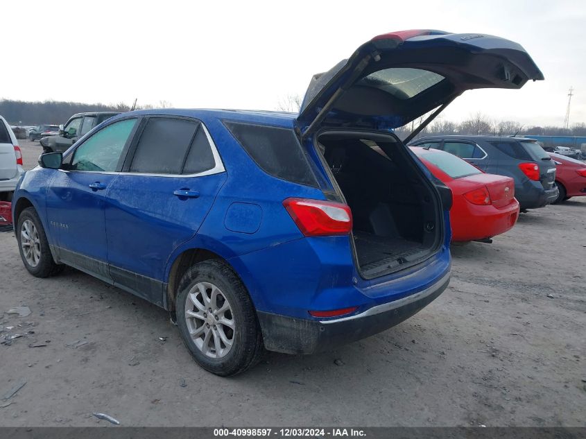 VIN 3GNAXUEV6KS512649 2019 Chevrolet Equinox, LT no.3