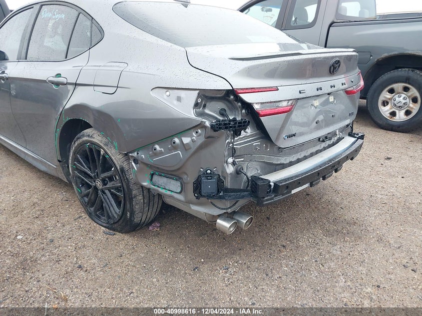 2025 TOYOTA CAMRY VIN: 4T1DAACK8SU543170