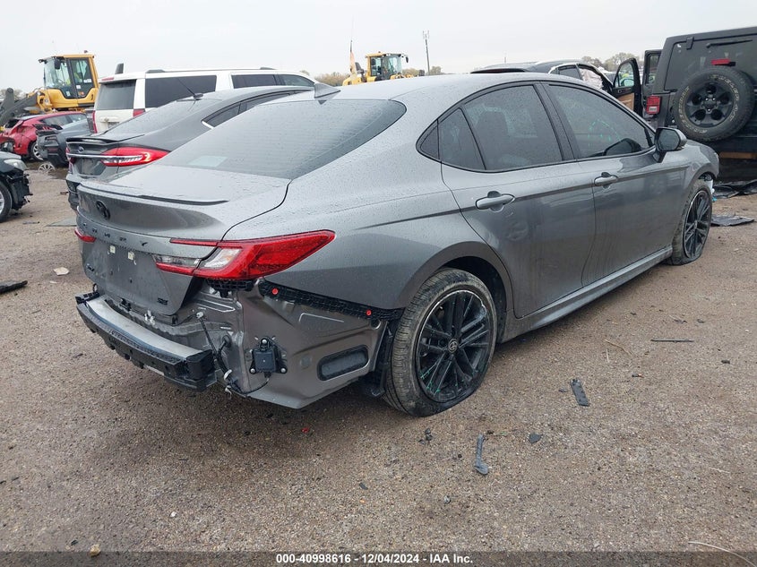 2025 TOYOTA CAMRY VIN: 4T1DAACK8SU543170