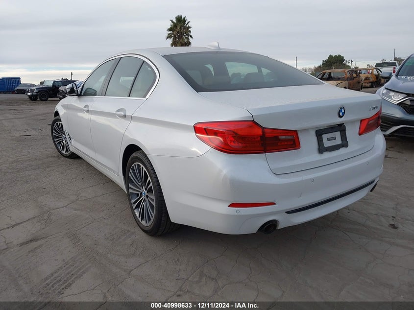 Vin: wbaja5c57kbx46729, lot: 41488527, bmw 530i 20193