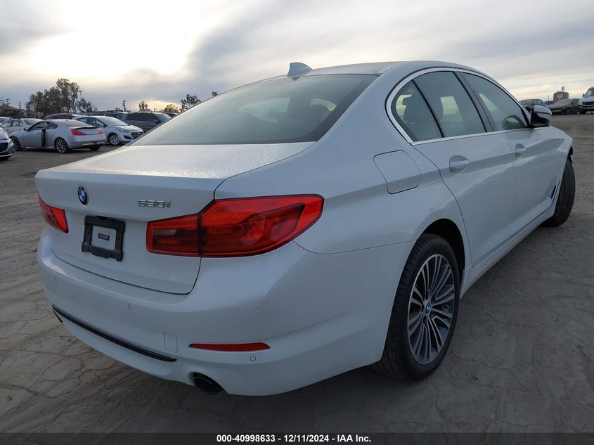 Vin: wbaja5c57kbx46729, lot: 41488527, bmw 530i 20194