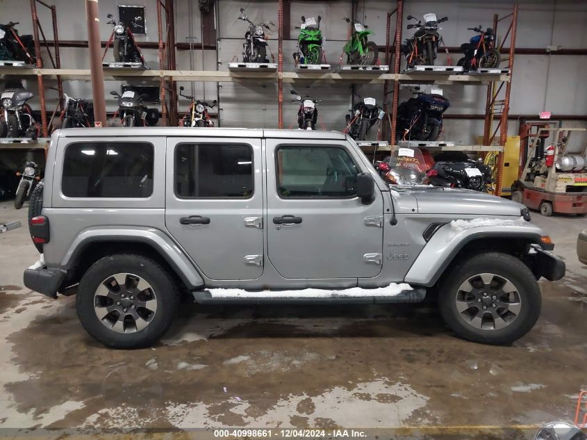 VIN 1C4HJXEG7JW170739 2018 Jeep Wrangler, Unlimited... no.13