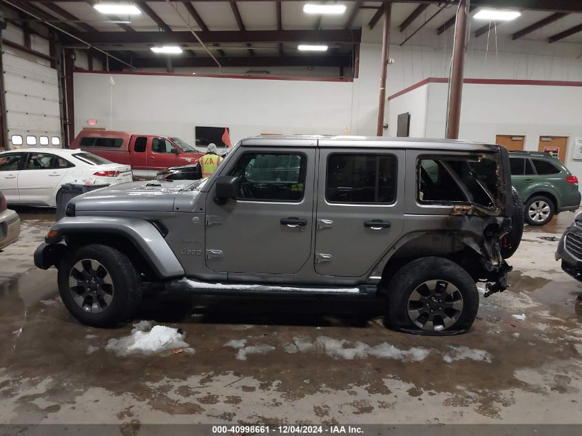 VIN 1C4HJXEG7JW170739 2018 Jeep Wrangler, Unlimited... no.14