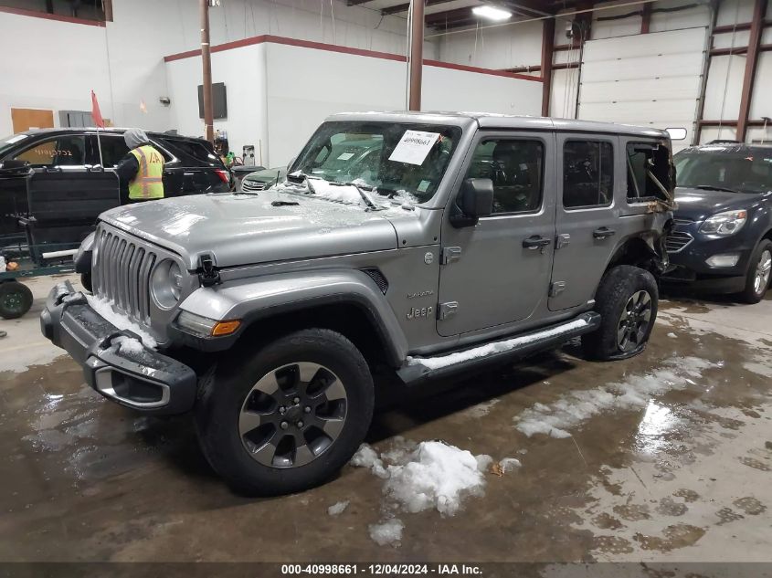 VIN 1C4HJXEG7JW170739 2018 Jeep Wrangler, Unlimited... no.2