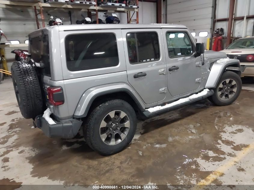 VIN 1C4HJXEG7JW170739 2018 Jeep Wrangler, Unlimited... no.4