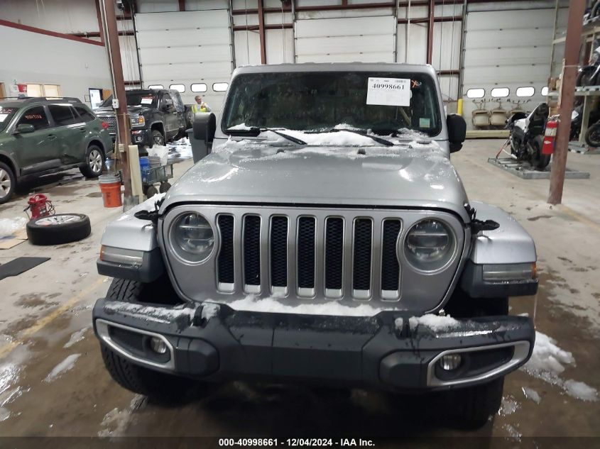 VIN 1C4HJXEG7JW170739 2018 Jeep Wrangler, Unlimited... no.12