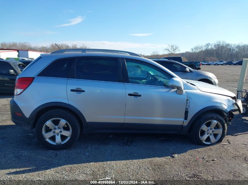 2012 Chevrolet Captiva Sport 2Ls VIN: 3GNAL2EK0CS625780 Lot: 40998664