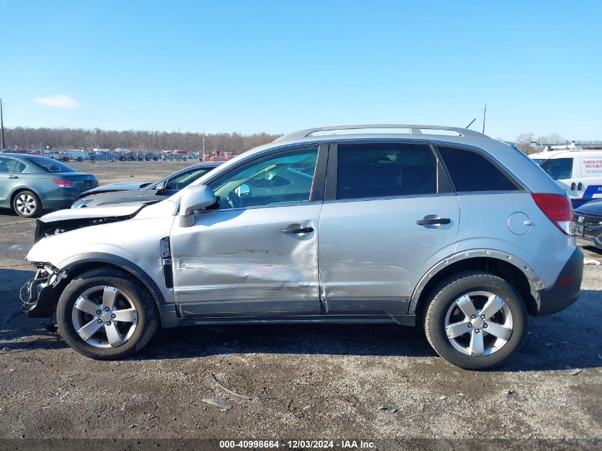 2012 Chevrolet Captiva Sport 2Ls VIN: 3GNAL2EK0CS625780 Lot: 40998664