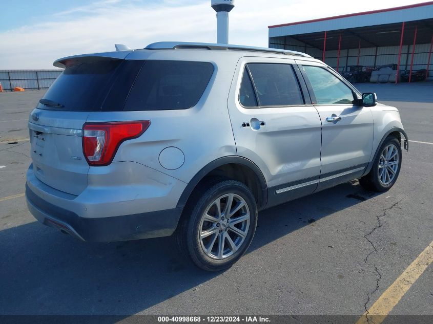 VIN 1FM5K8FH1HGC87522 2017 FORD EXPLORER no.4