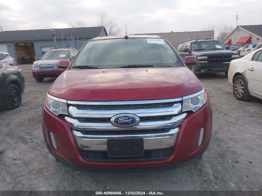 2013 Ford Edge Limited VIN: 2FMDK3KC6DBA32553 Lot: 40998686