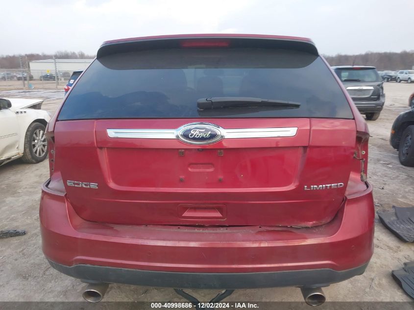 2013 Ford Edge Limited VIN: 2FMDK3KC6DBA32553 Lot: 40998686