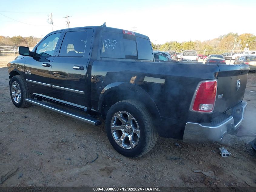 2016 RAM 1500 LARAMIE - 1C6RR6NTXGS312173