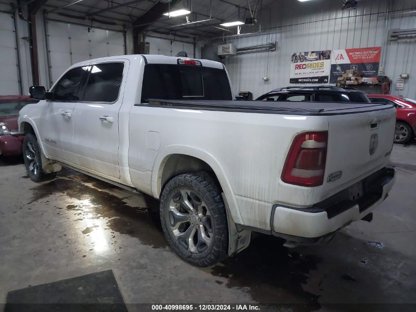 VIN 1C6SRFST8LN116957 2020 RAM 1500, Laramie Longho... no.3