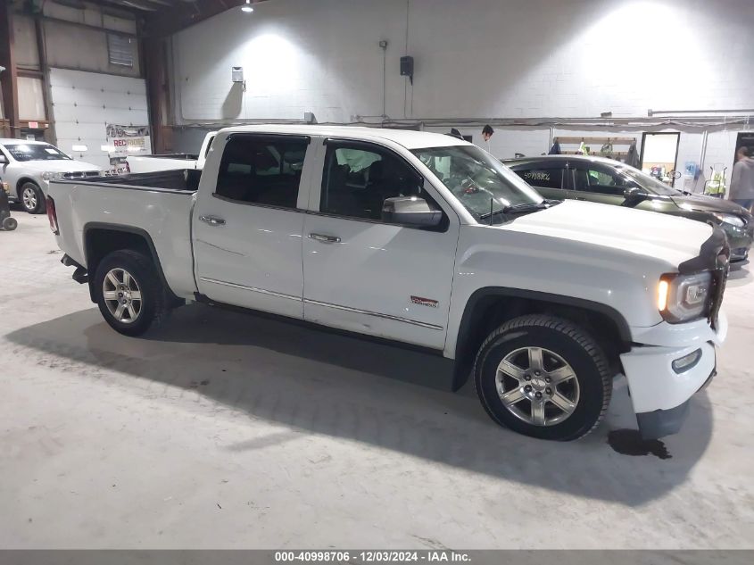 VIN 3GTU2MEC0GG264668 2016 GMC Sierra, 1500 Sle no.1