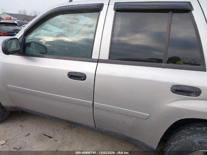 2006 Chevrolet Trailblazer Ls VIN: 1GNDT13S062212588 Lot: 40998743