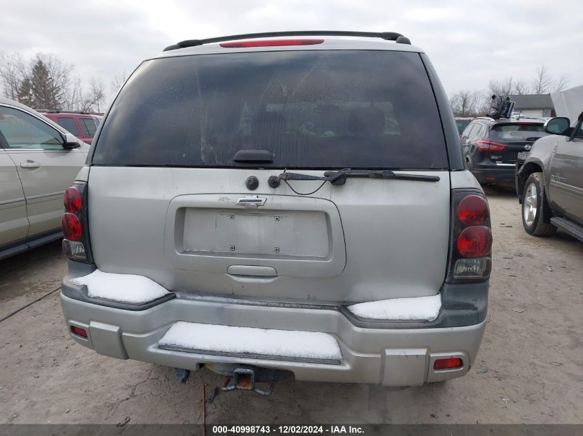 2006 Chevrolet Trailblazer Ls VIN: 1GNDT13S062212588 Lot: 40998743