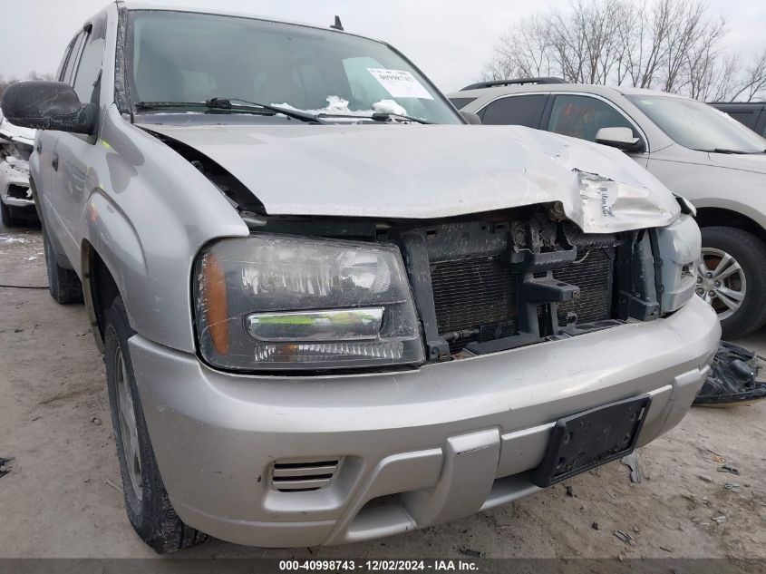 2006 Chevrolet Trailblazer Ls VIN: 1GNDT13S062212588 Lot: 40998743