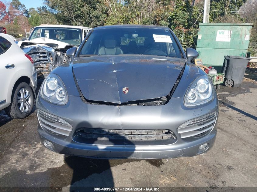 VIN WP1AF2A2XELA41898 2014 Porsche Cayenne, Diesel... no.12