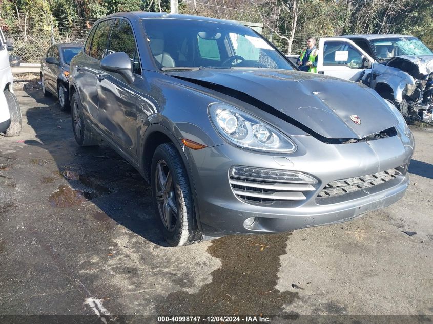 VIN WP1AF2A2XELA41898 2014 Porsche Cayenne, Diesel... no.1