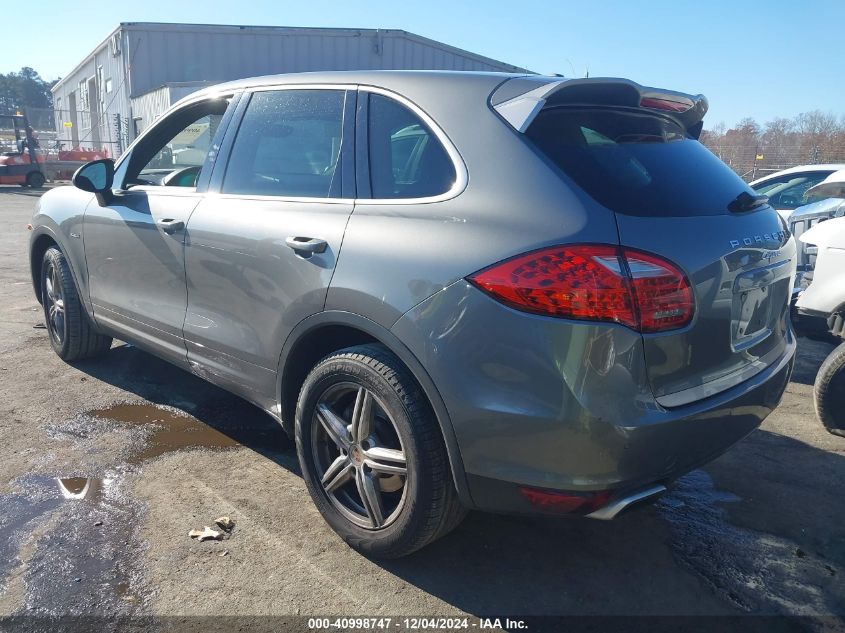 VIN WP1AF2A2XELA41898 2014 Porsche Cayenne, Diesel... no.3