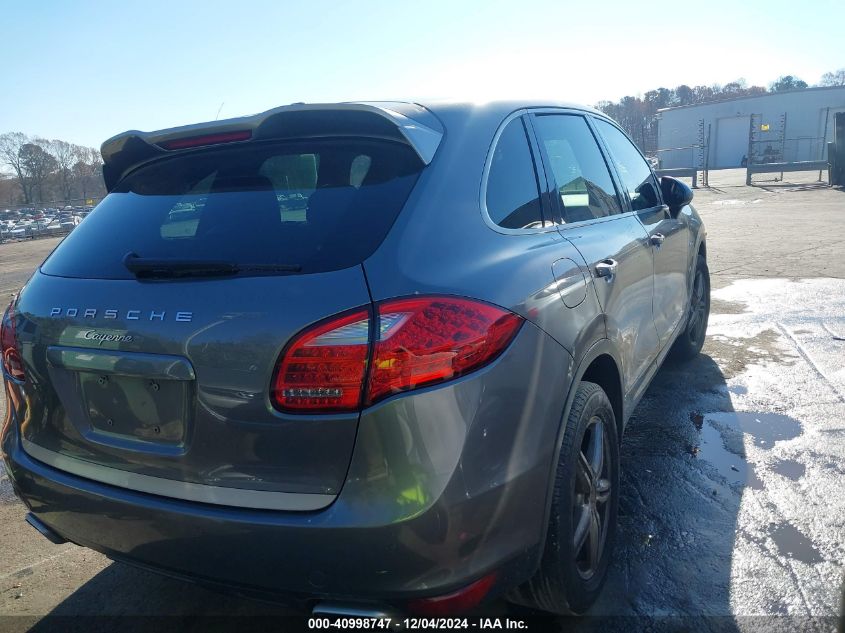 VIN WP1AF2A2XELA41898 2014 Porsche Cayenne, Diesel... no.4