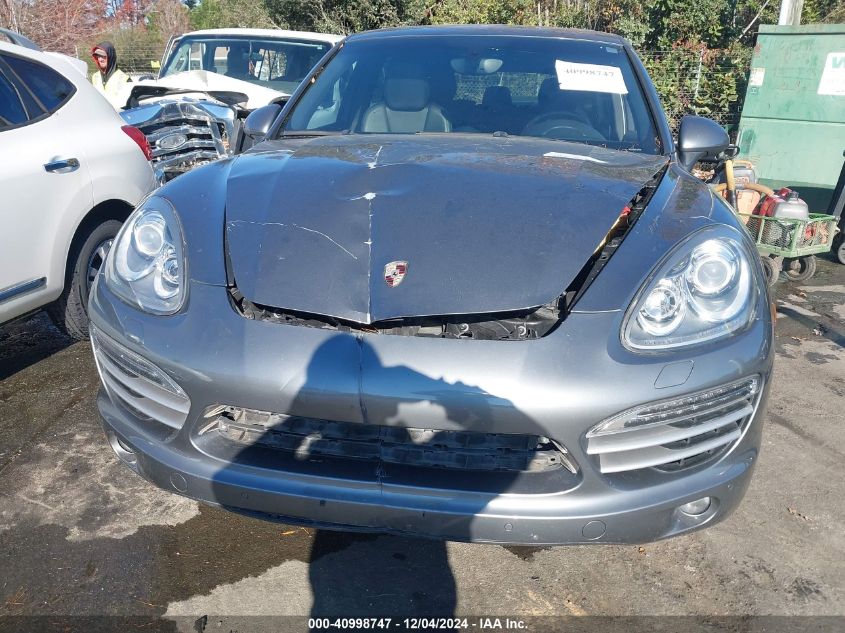 VIN WP1AF2A2XELA41898 2014 Porsche Cayenne, Diesel... no.6