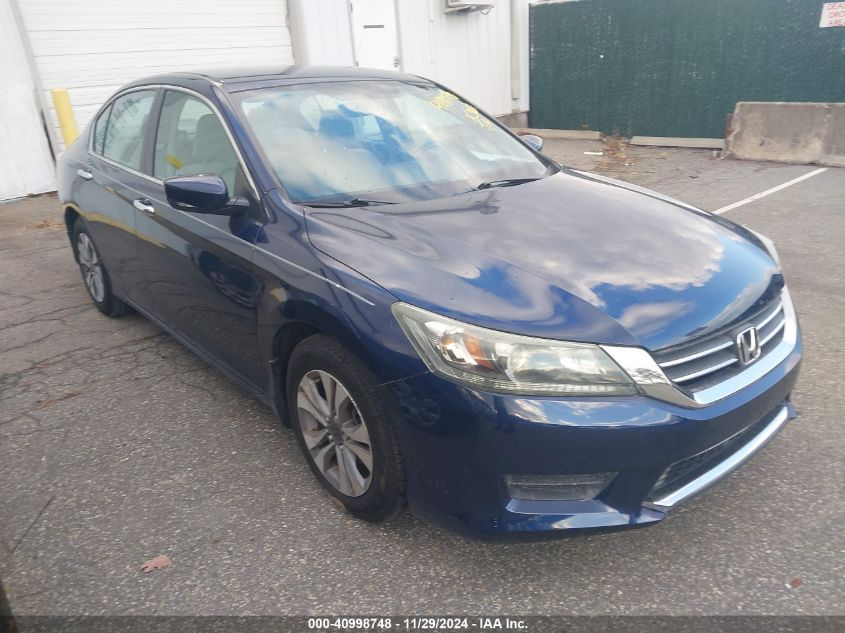 VIN 1HGCR2F36DA221006 2013 HONDA ACCORD no.1