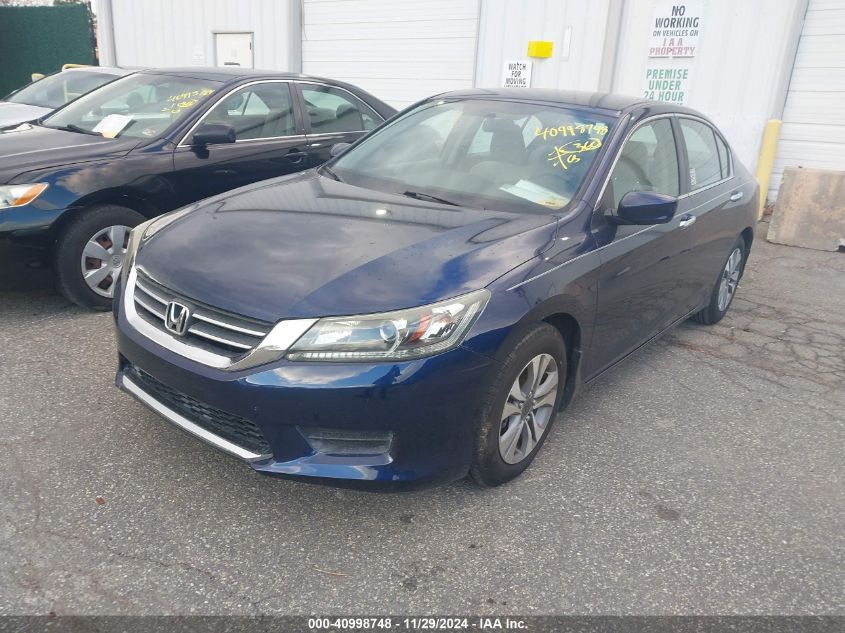 VIN 1HGCR2F36DA221006 2013 HONDA ACCORD no.2