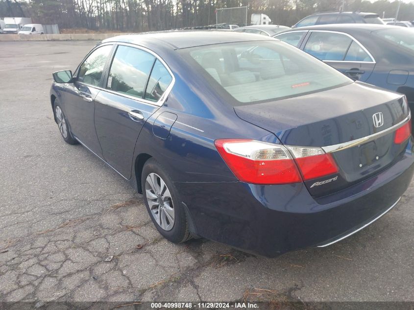 VIN 1HGCR2F36DA221006 2013 HONDA ACCORD no.3