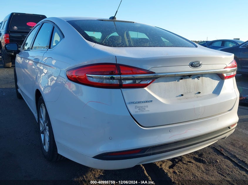 2017 FORD FUSION VIN: 3FA6P0H78HR106818