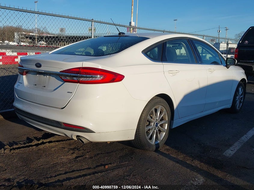 2017 FORD FUSION VIN: 3FA6P0H78HR106818