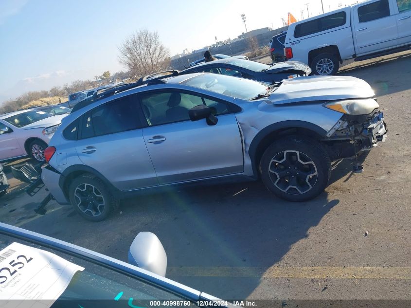 VIN JF2GPAAC3F9225446 2015 SUBARU XV CROSSTREK no.14