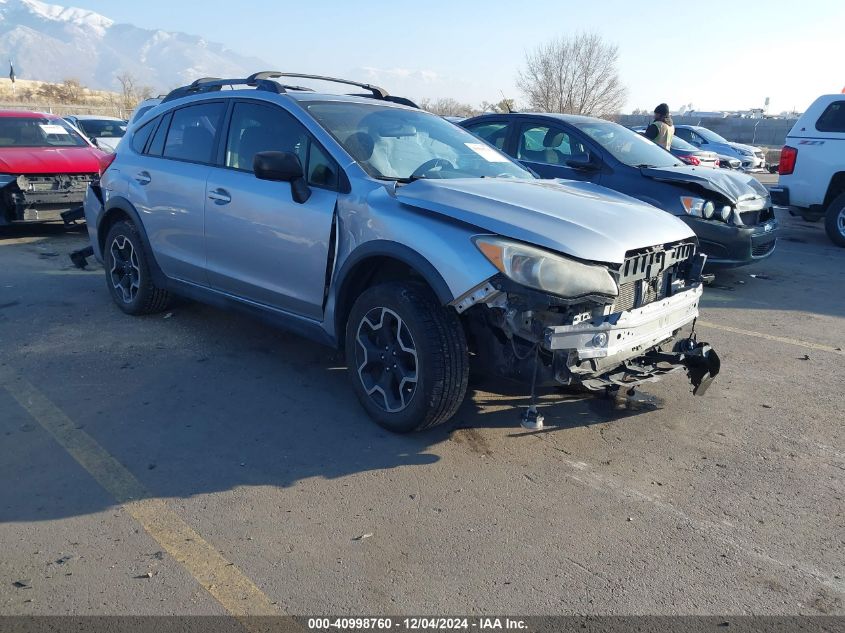 VIN JF2GPAAC3F9225446 2015 SUBARU XV CROSSTREK no.1