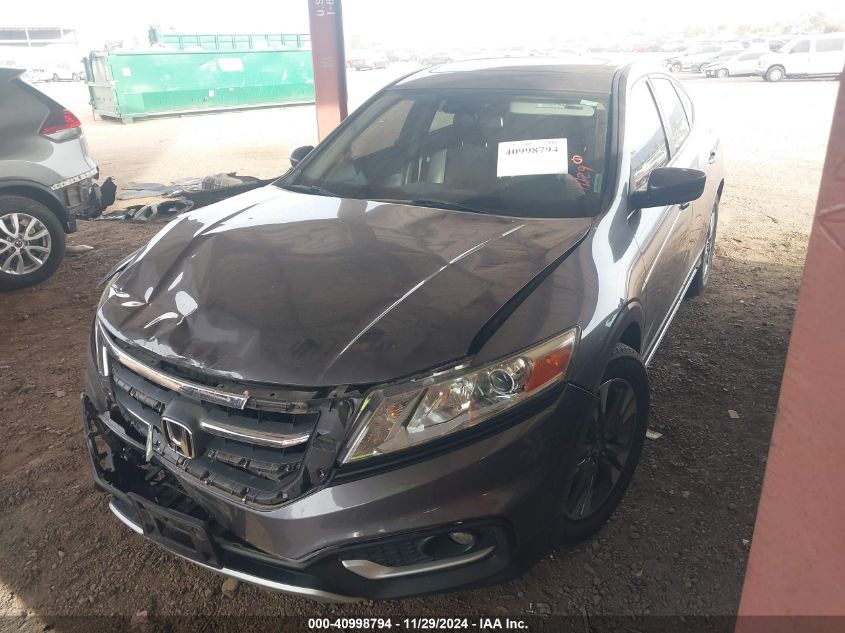 VIN 5J6TF1H5XFL001417 2015 Honda Crosstour, Ex-L V6 no.2