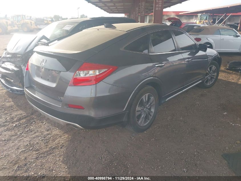 VIN 5J6TF1H5XFL001417 2015 Honda Crosstour, Ex-L V6 no.4