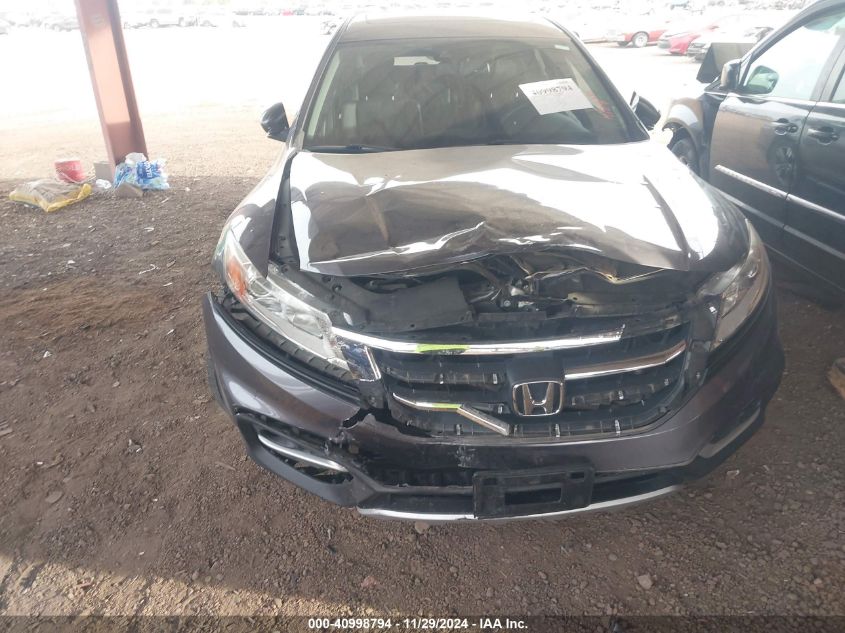 VIN 5J6TF1H5XFL001417 2015 Honda Crosstour, Ex-L V6 no.6