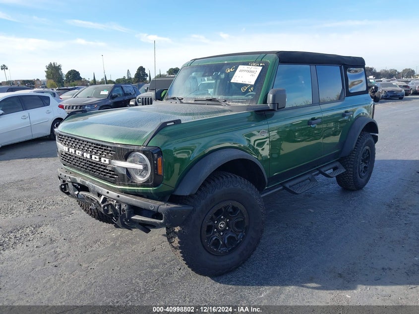 Vin: 1fmee2bp2rla25308, lot: 41488696, ford bronco wildtrak 20242