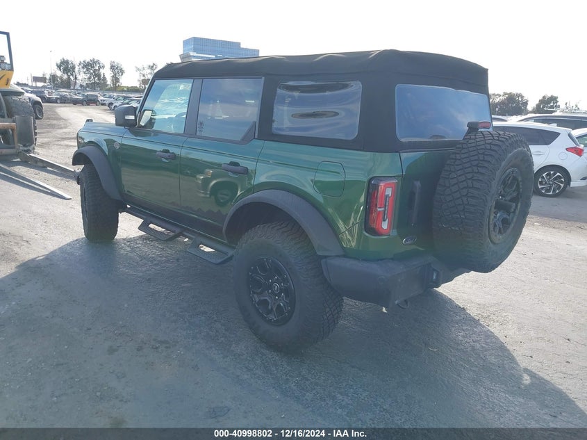 Vin: 1fmee2bp2rla25308, lot: 41488696, ford bronco wildtrak 20243