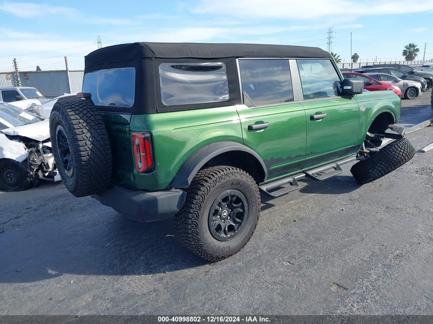 Vin: 1fmee2bp2rla25308, lot: 41488696, ford bronco wildtrak 20244