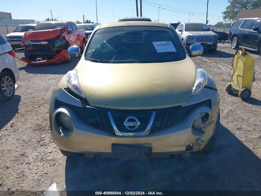 2013 Nissan Juke Sv VIN: JN8AF5MR0DT206100 Lot: 40998804