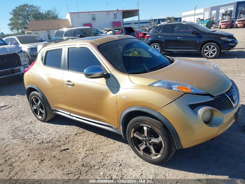 2013 Nissan Juke Sv VIN: JN8AF5MR0DT206100 Lot: 40998804