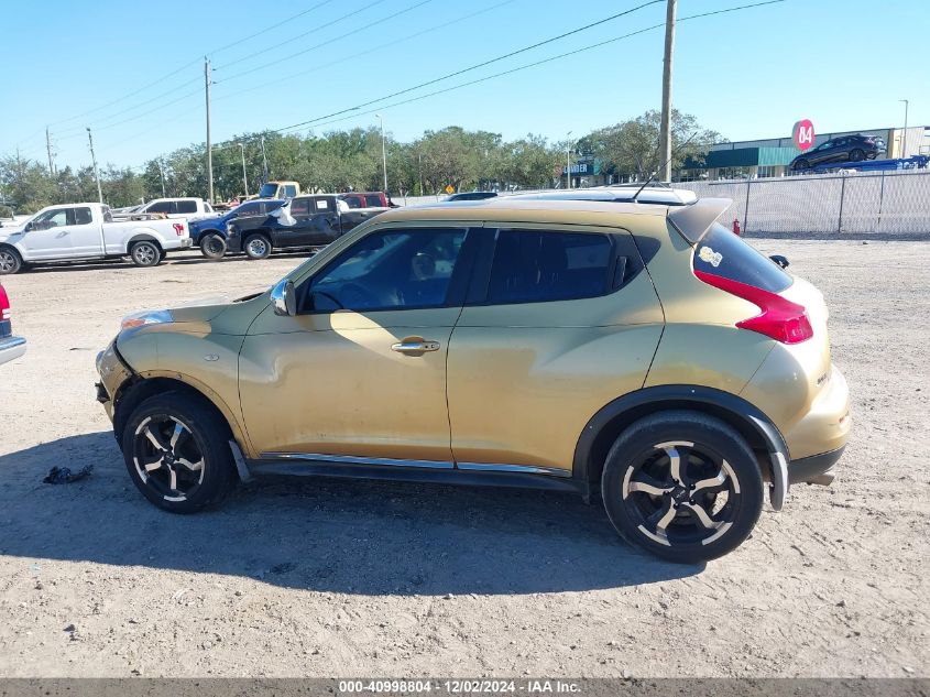 2013 Nissan Juke Sv VIN: JN8AF5MR0DT206100 Lot: 40998804