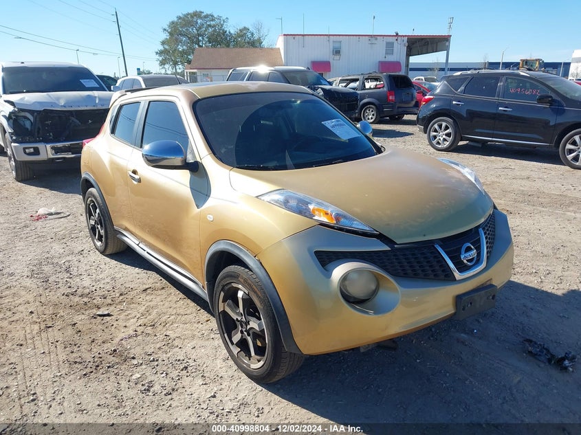 2013 NISSAN JUKE SV - JN8AF5MR0DT206100