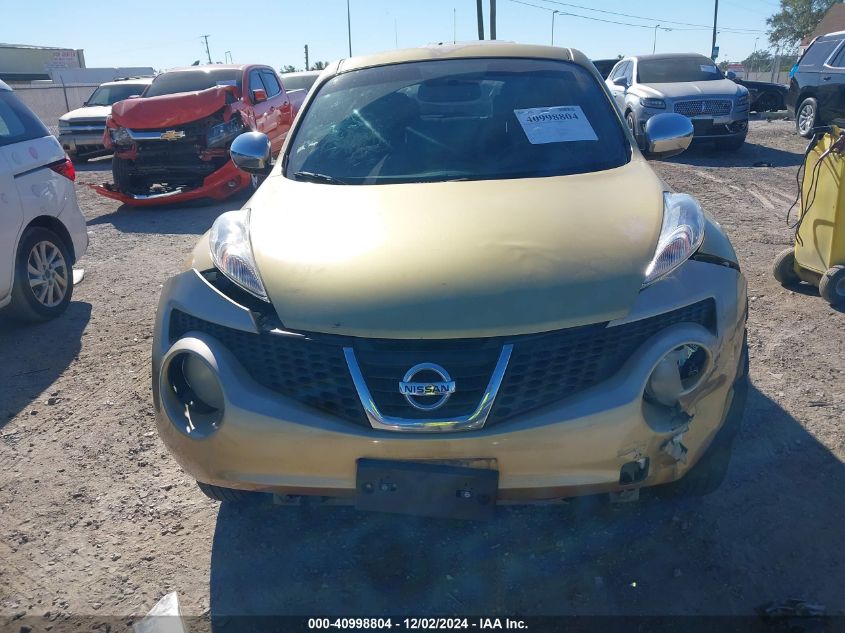 2013 Nissan Juke Sv VIN: JN8AF5MR0DT206100 Lot: 40998804