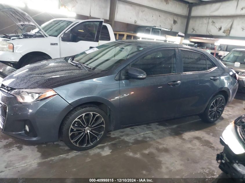 VIN 2T1BURHEXGC711481 2016 Toyota Corolla, S Plus no.14