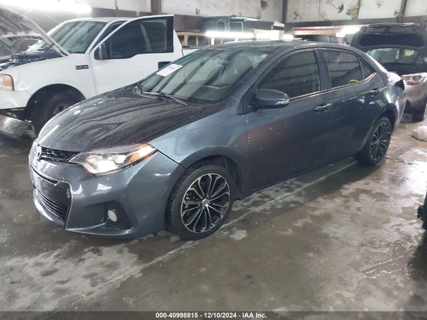 VIN 2T1BURHEXGC711481 2016 Toyota Corolla, S Plus no.2